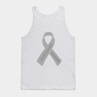 Brain Cancer Awareness Tank Top